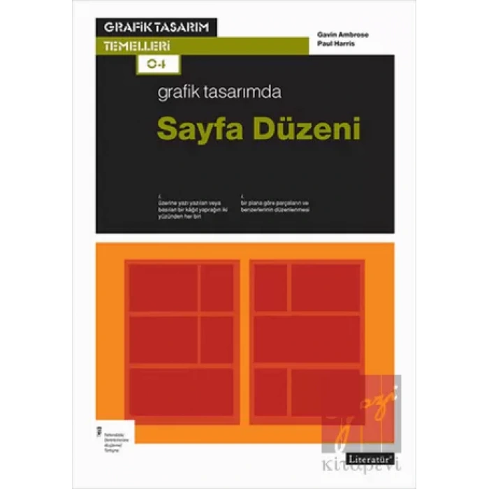 Grafik Tasarımda Sayfa Düzeni