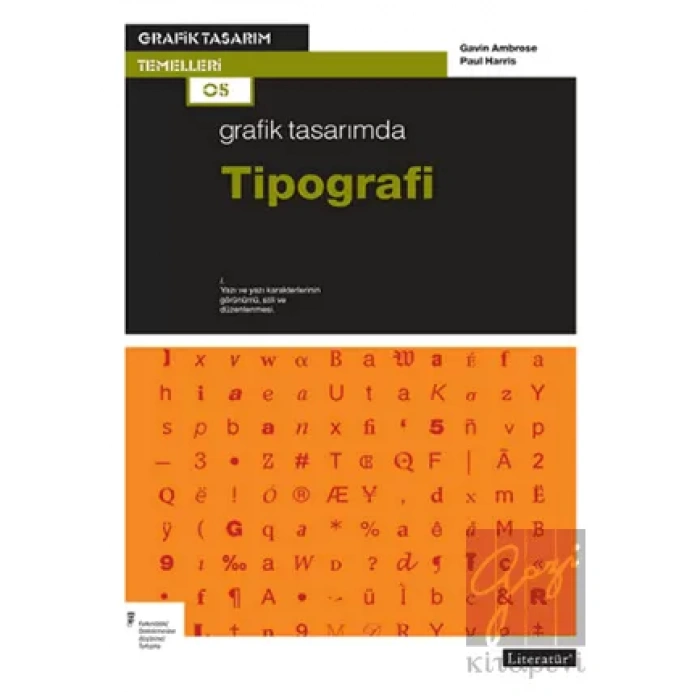 Grafik Tasarımda Tipografi