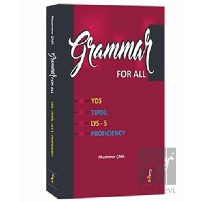 Grammar For All YDS TIPDİL LYS-5 Proficiency