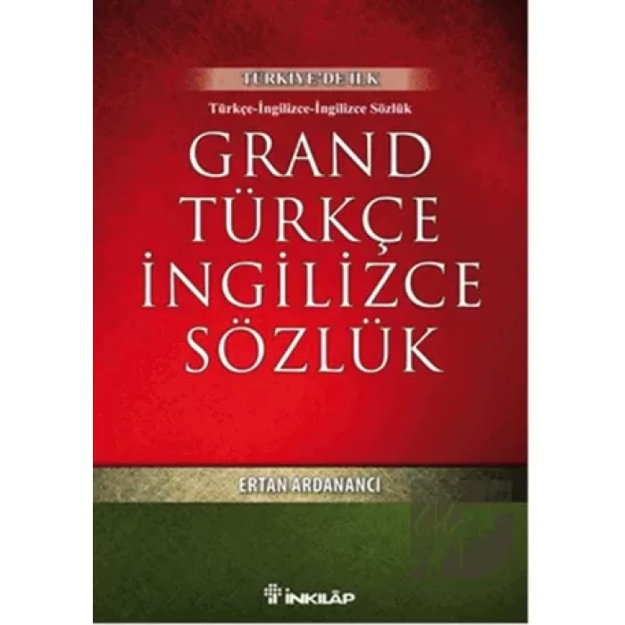 Grand Türkçe İngilizce Sözlük