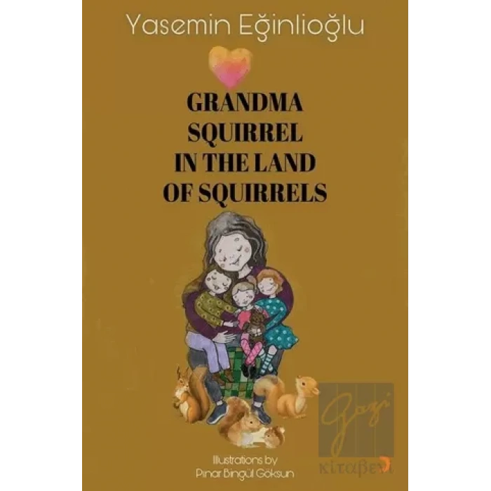 Grandma Squirrel In The Land Of Squeirrels