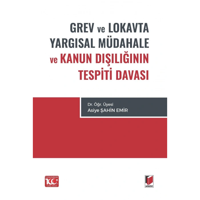 Grev ve Lokavta Yargısal Müdahale ve Kanun Dışılığının Tespiti Davası