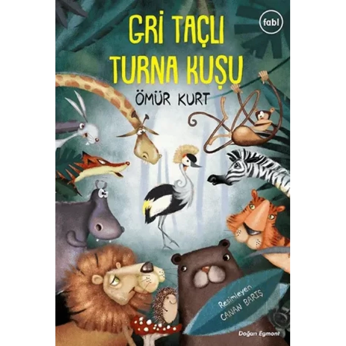 Gri Taçlı Turna Kuşu
