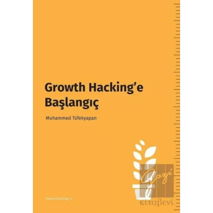 Growth Hacking’e Başlangıç