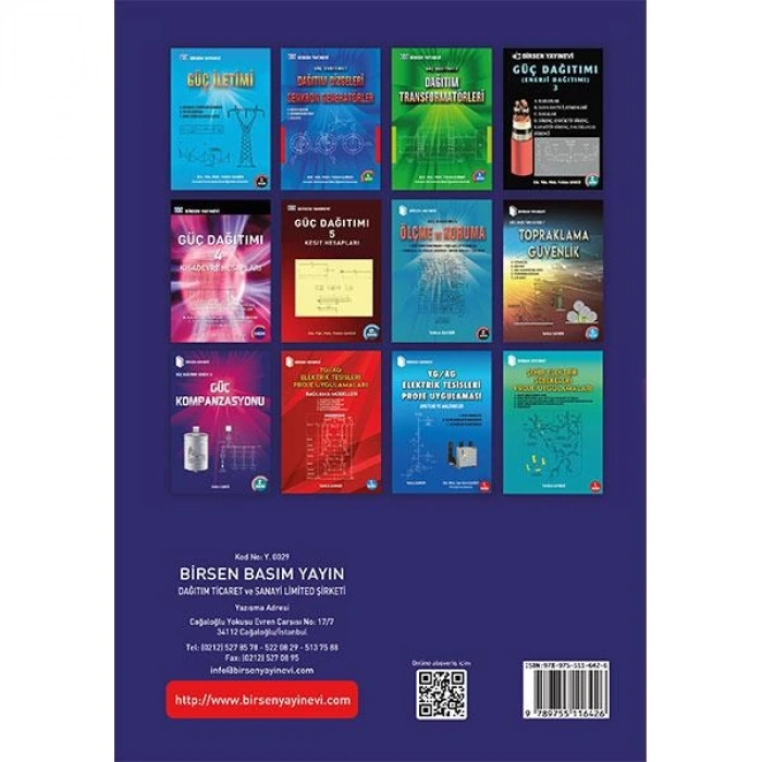 Güç Dağıtımı 8: Güç Kompanzasyonu / Yetkin Saner