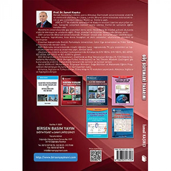Güç Sistemleri Tasarımı / Prof. Dr. İsmail Kaşıkçı