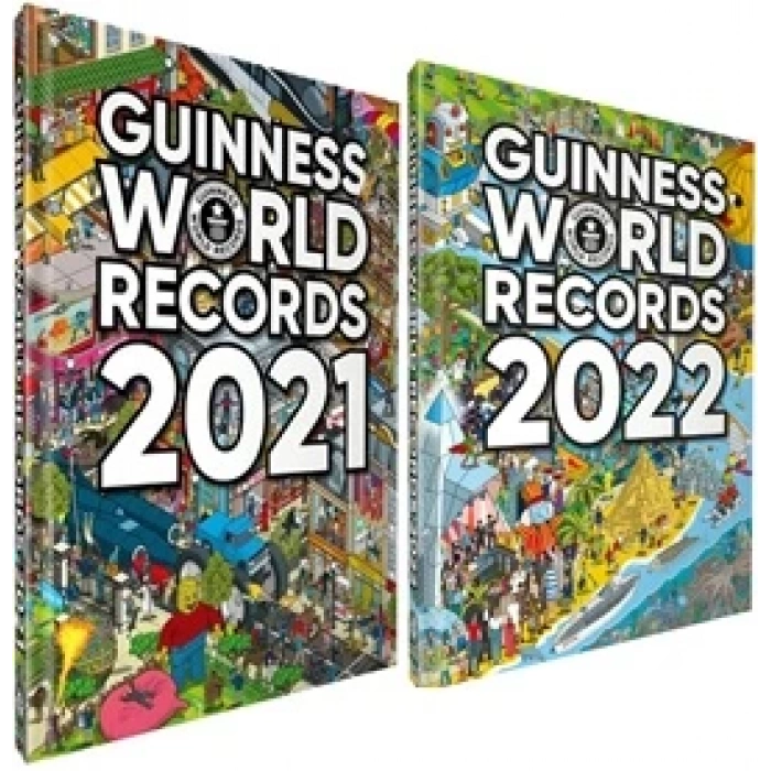 Guinness Dünya Rekorlar 2021- 2022 Takım 2 Kitap