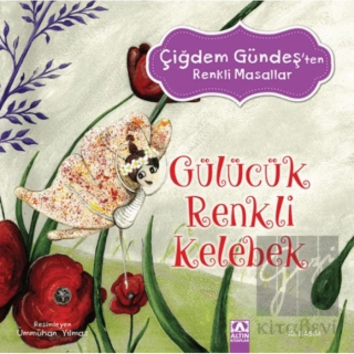 Gülücük Renkli Kelebek