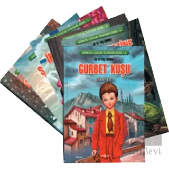 Güncel Çocuk Öyküleri Dizisi (6 Kitap Takım)
