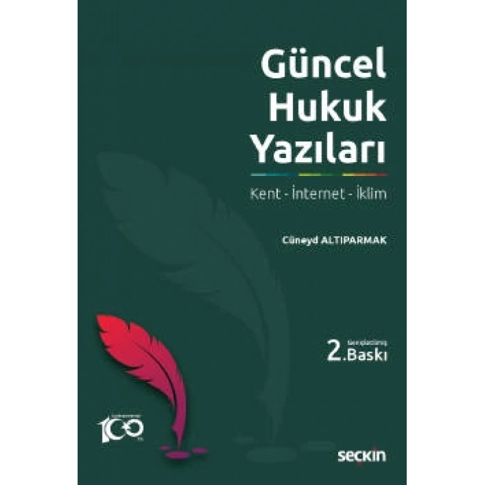 Güncel Hukuk Yazıları Kent – İnternet – İklim