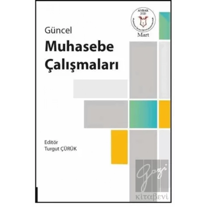 Güncel Muhasebe Çalışmaları ( AYBAK 2020 Mart )