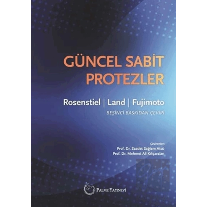 Güncel Sabit Protezler