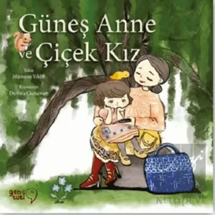 Güneş Anne ve Çiçek Kız
