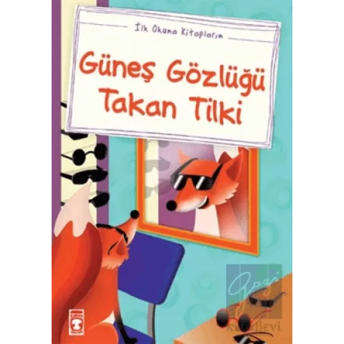 Güneş Gözlüğü Takan Tilki
