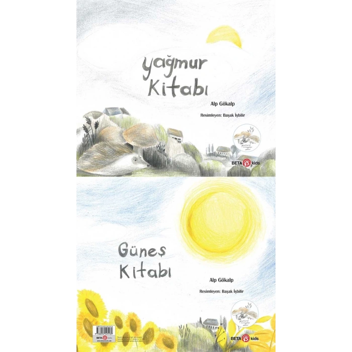 YAĞMUR KİTABI- GÜNEŞ KİTABI