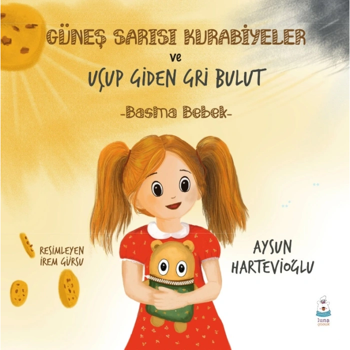 Güneş Sarısı Kurabiyeler ve Uçup Giden Gri Bulut