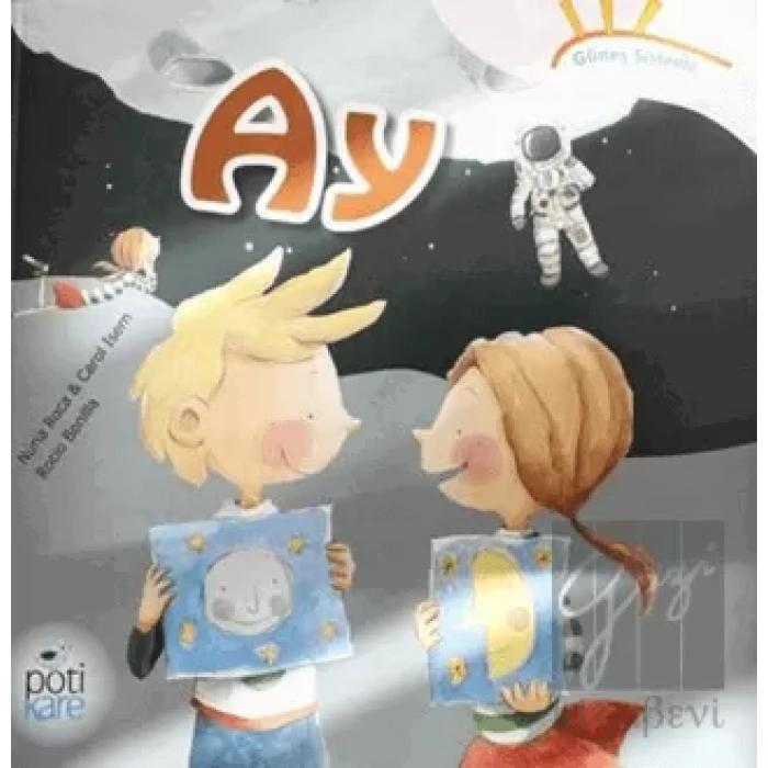 Güneş Sistemi Serisi: Ay