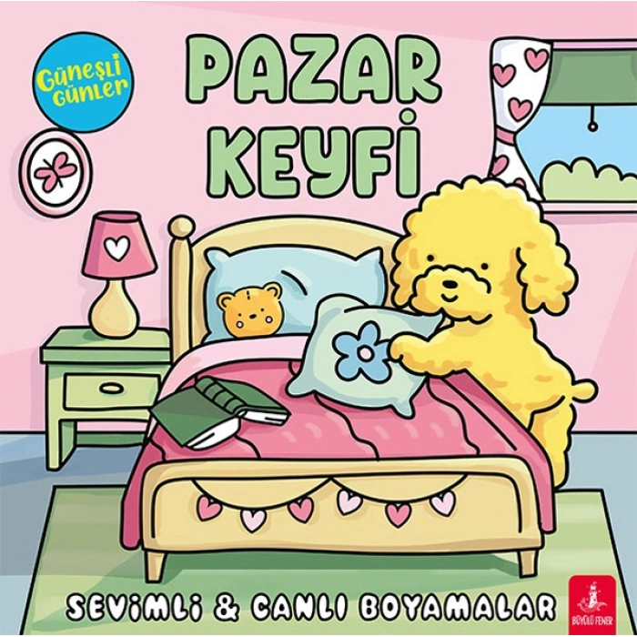 Güneşli Günler - Pazar Keyfi;Sevimli - Canlı Boyamalar