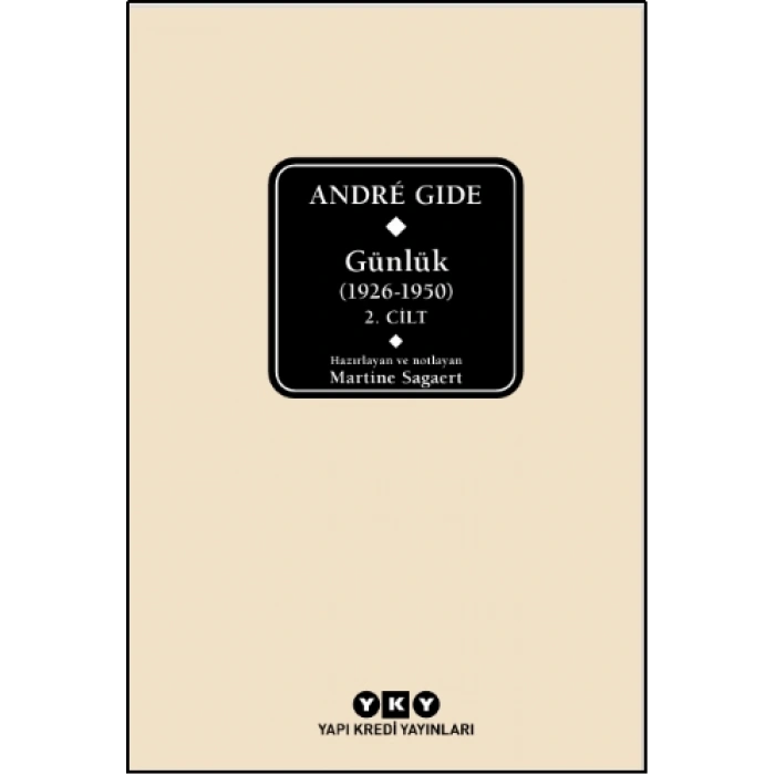 Günlük (1926-1950) 2. Cilt (Delta)