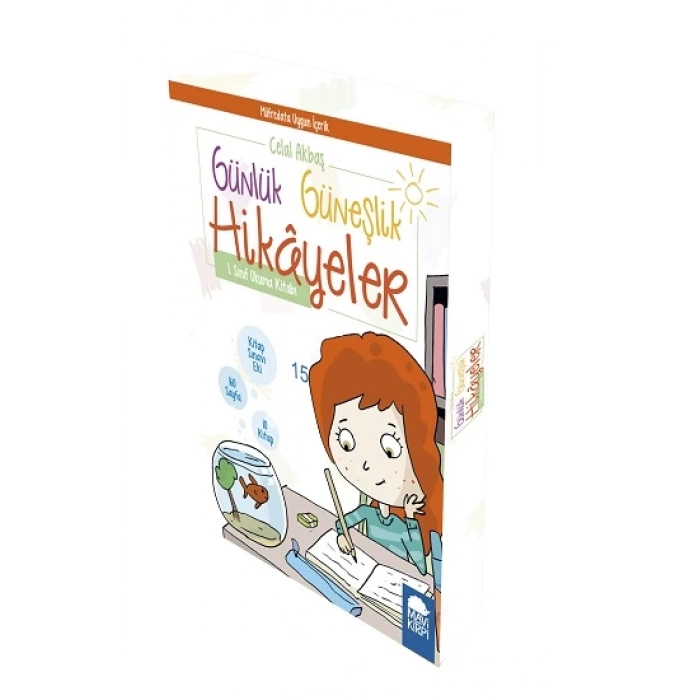 Günlük Güneşlik Hikayeler Seti – 1. Sınıf (10 Kitap)