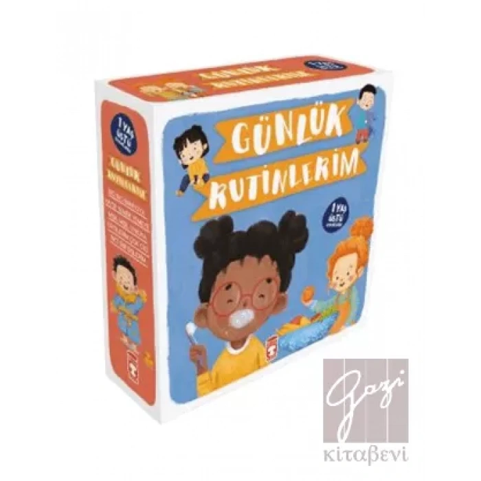 Günlük Rutinlerim Set (5 Kitap)