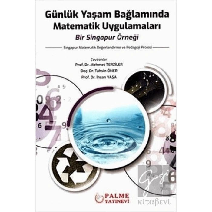 Günlük Yaşam Bağlamında Matematik Uygulamaları Bir Singapur Örneği