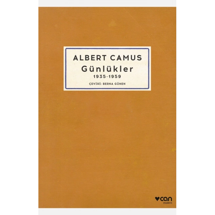 Günlükler: 1935-1959