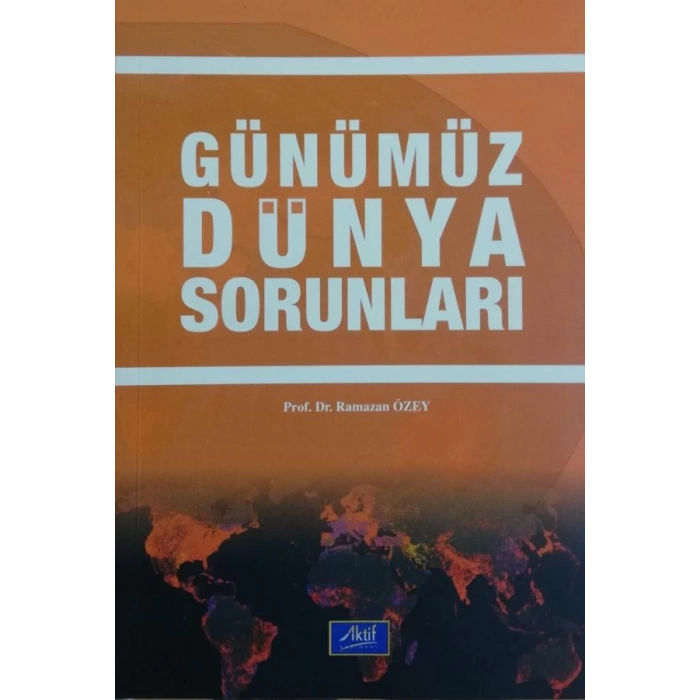 Günümüz dünya Sorunları