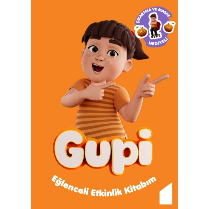 Gupi - Havalı Etkinlik Kitabım