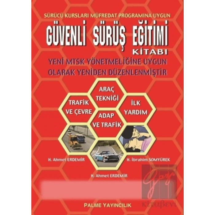 Güvenli Sürüş Eğitimi Kitabı