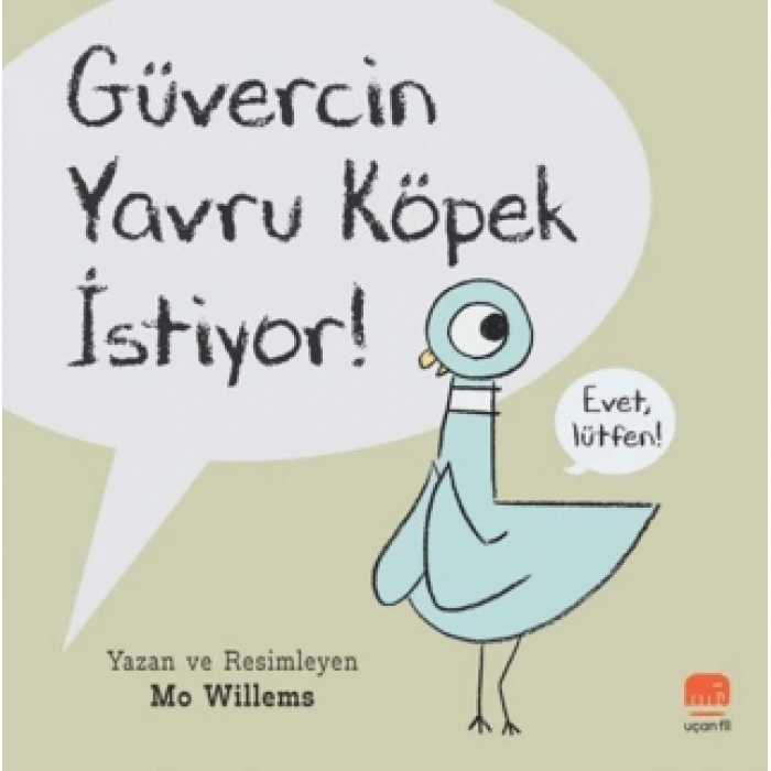 Güvercin Yavru Köpek İstiyor!