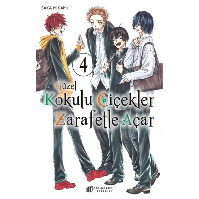 Güzel Kokulu Çiçekler Zarafetle Açar 4