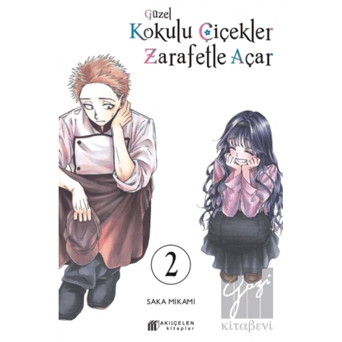 Güzel Kokulu Çiçekler Zarafetle Açar Cilt 2