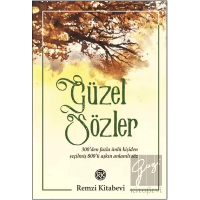 Güzel Sözler