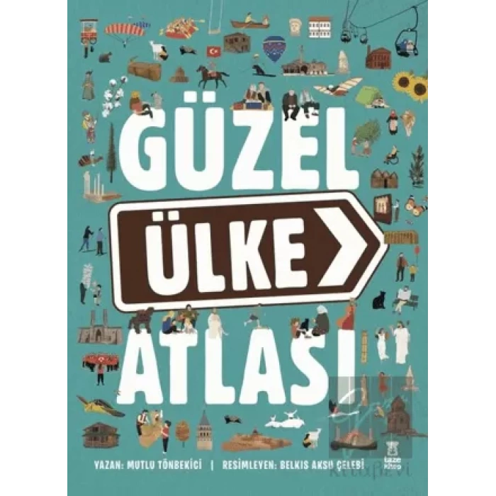 Güzel Ülke Atlası (Ciltli)