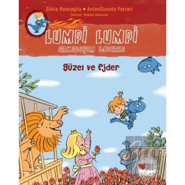 Güzel ve Ejder - Lumpi Lumpi Arkadaşım Ejderha