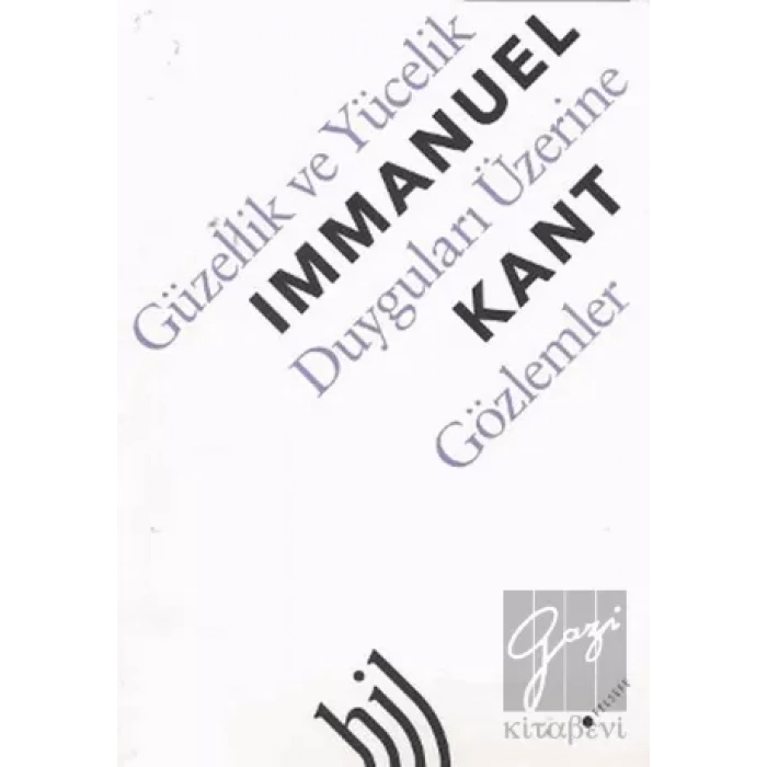 Güzellik ve Yücelik Duyguları Üzerine Gözlemler