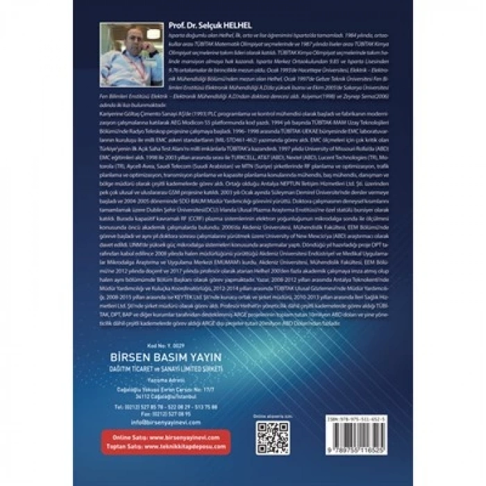 Haberleşme Kuramı 1  Analog Haberleşme / Prof. Dr. Selçuk Helhel