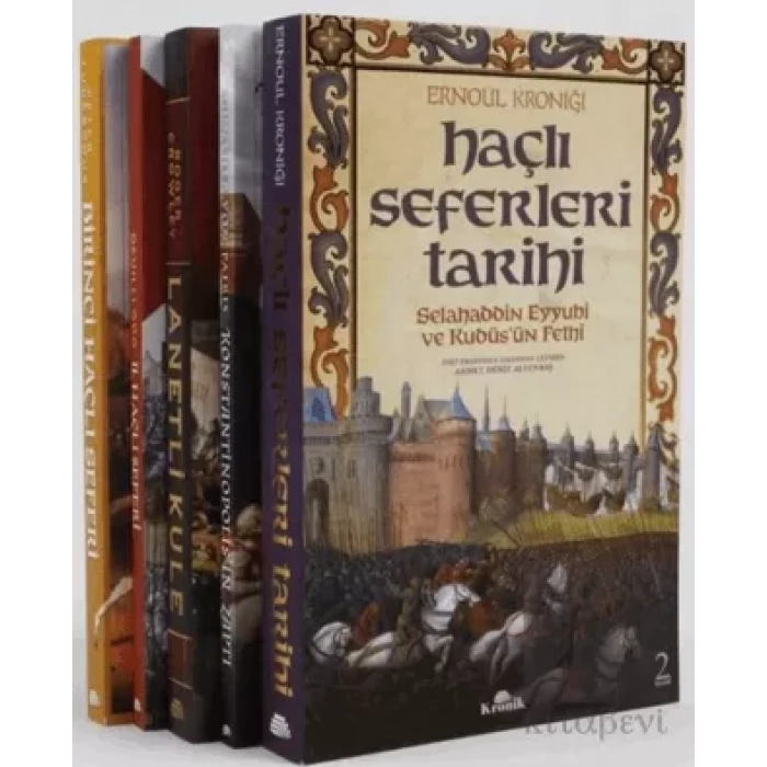 Haçlı Tarihi Seti (5 Kitap)