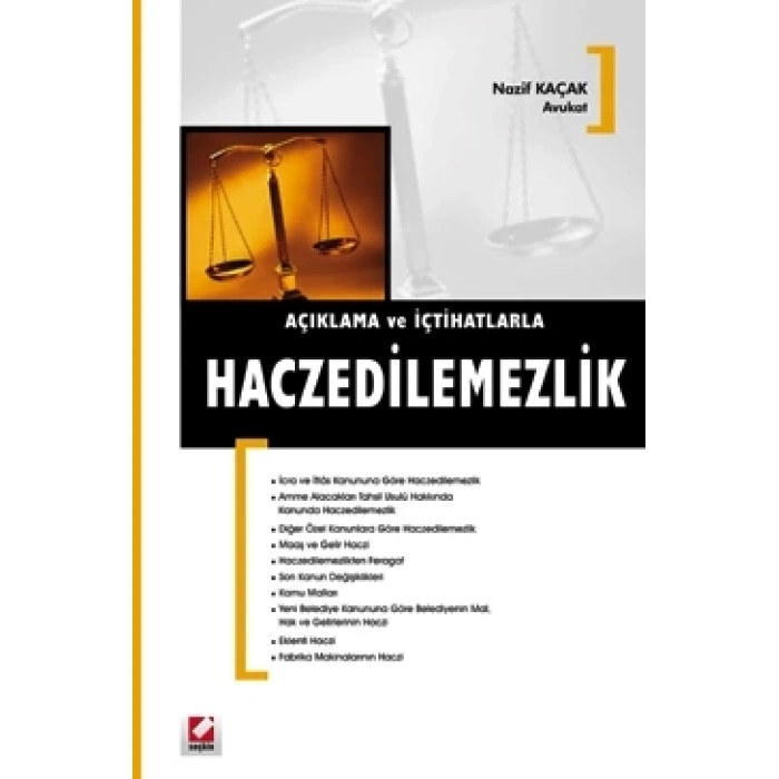 Haczedilemezlik
