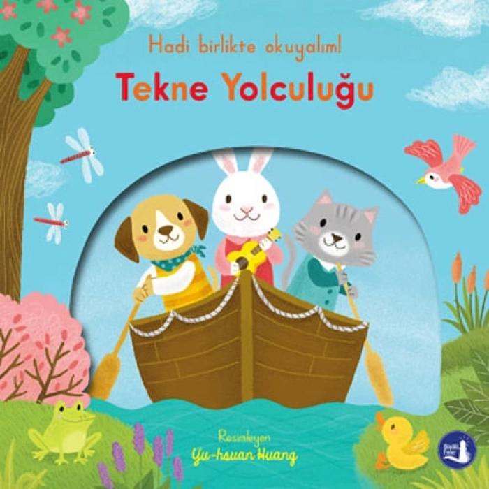 Hadi Birlikte Okuyalım! - Tekne Yolculuğu (Ciltli - Hareketli Kitap)