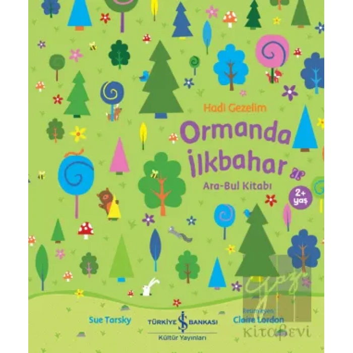 Hadi Gezelim Ormanda İlkbahar Ara-Bul Kitabı