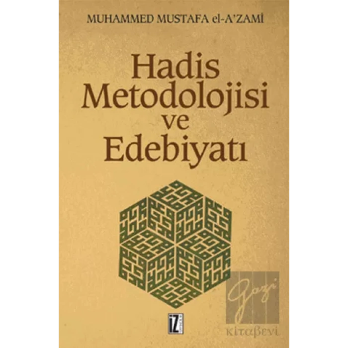 Hadis Metodolojisi ve Edebiyatı