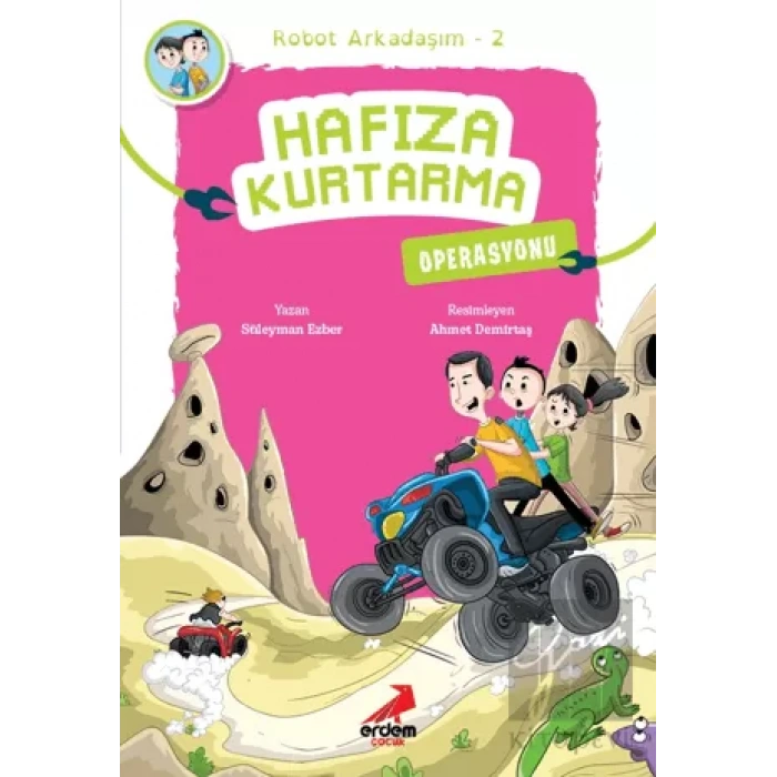 Hafıza Kurtarma Operasyonu - Robot Arkadaşım 2