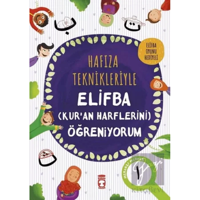 Hafıza Teknikleriyle Elifba (Kuran Harflerini) Öğreniyorum