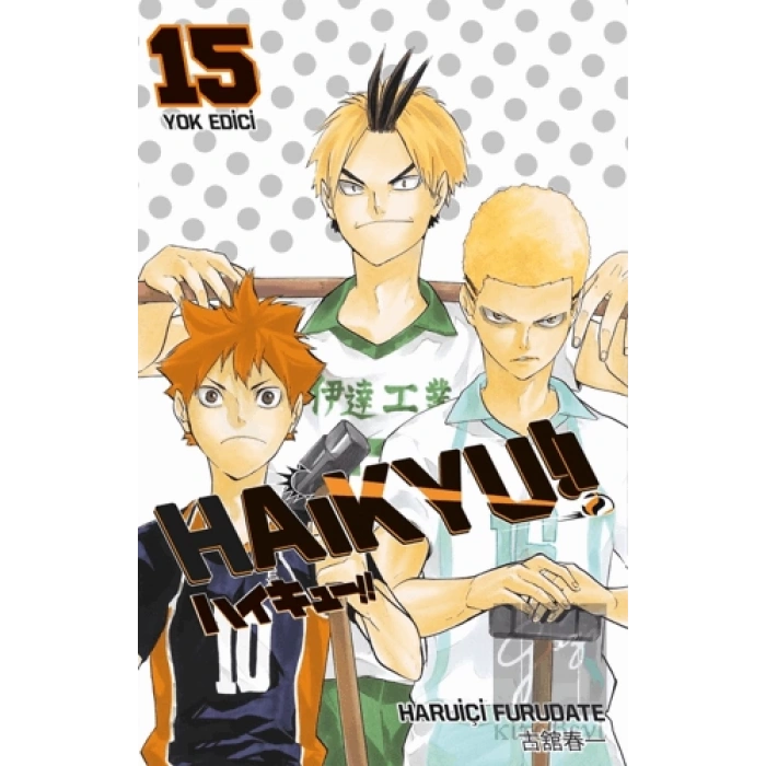 Haikyu!! 15. Cilt Yok Edici