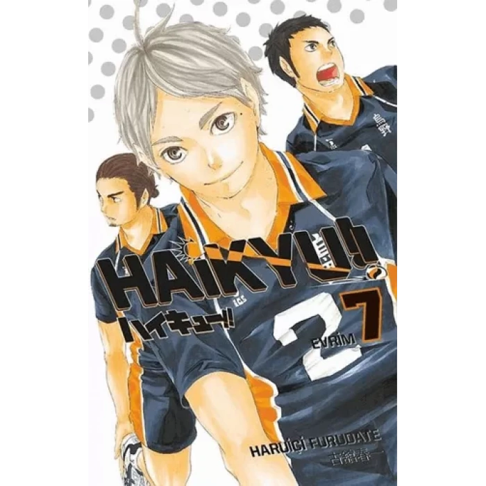 Haikyu!! 7. Cilt