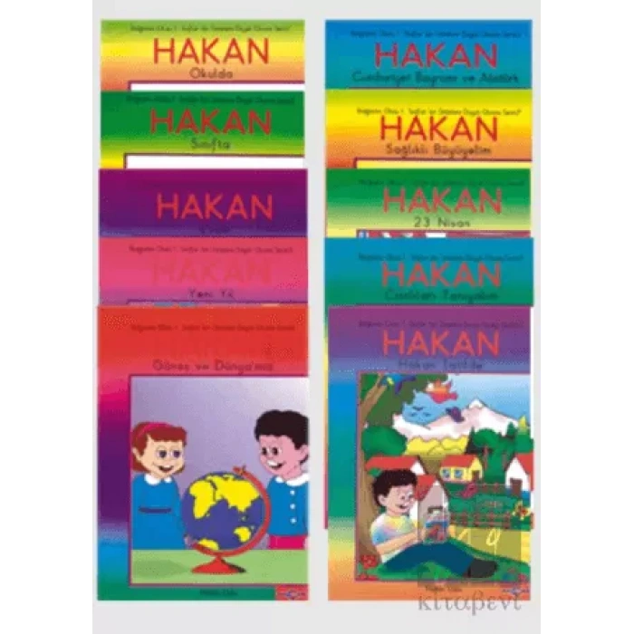 Hakan’ın Okuma Serisi (10 Kitap)
