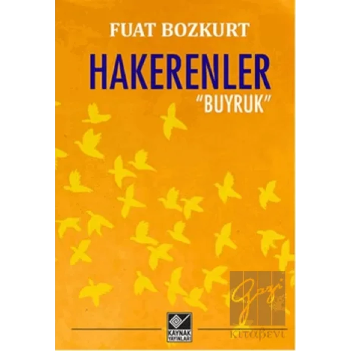 Hakerenler / Buyruk