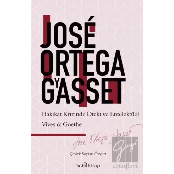 Hakikat Krizinde Entelektüel ve Öteki: Vives-Goethe